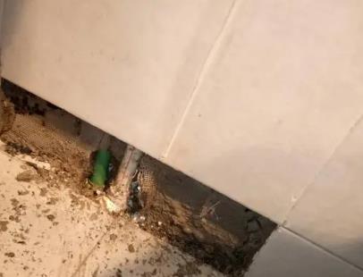 阳朔楼顶漏水维修公司分享下修复水管漏水的几种小方法